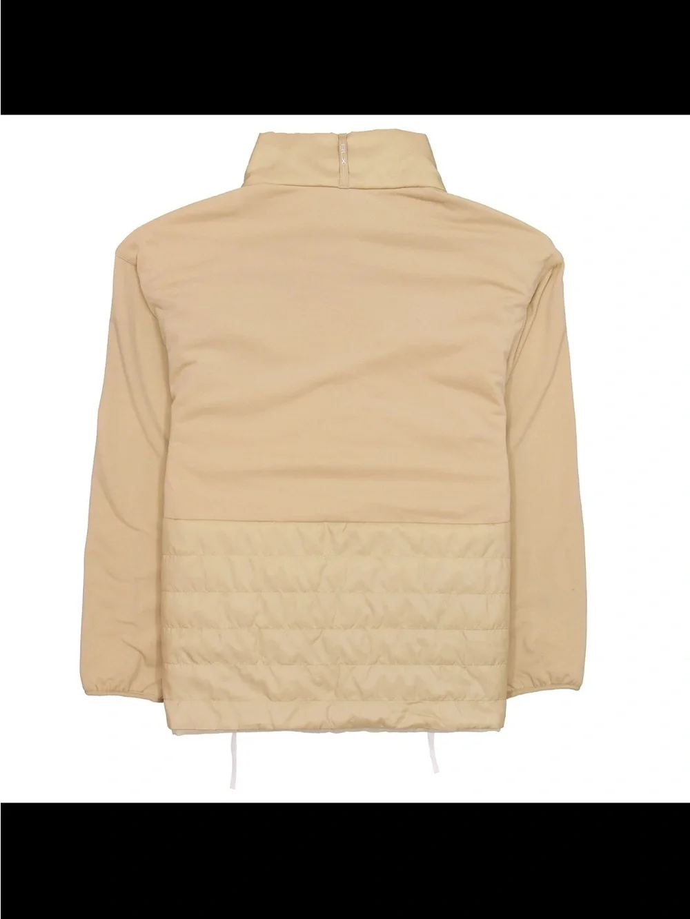 RLX Golf Polo Ralph Lauren Quilted Hybrid Pullover Jacket